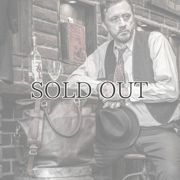 画像5: LEATHER NELSON  2Way BAG(VS-244LS)【MADE IN JAPAN】『日本製』【送料無料】 / VASCO (5)