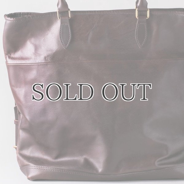 画像16: LEATHER NELSON  2Way BAG(VS-244LS)【MADE IN JAPAN】『日本製』【送料無料】 / VASCO (16)