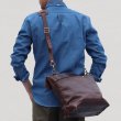 画像19: LEATHER NELSON  2Way BAG(VS-244LS)【MADE IN JAPAN】『日本製』【送料無料】 / VASCO (19)