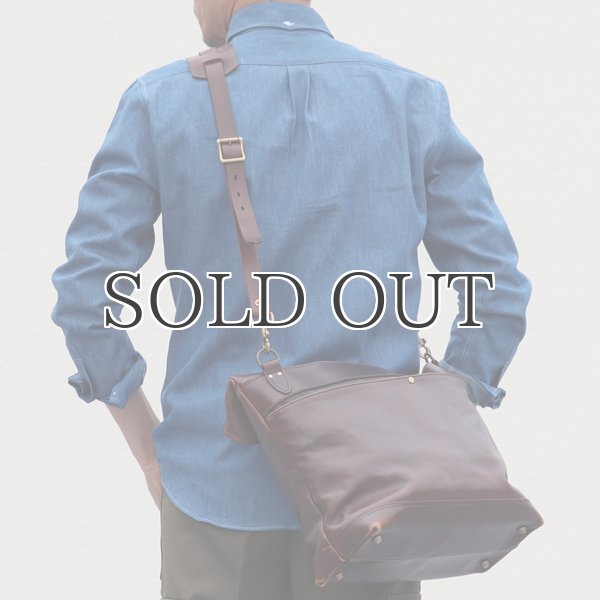 画像19: LEATHER NELSON  2Way BAG(VS-244LS)【MADE IN JAPAN】『日本製』【送料無料】 / VASCO (19)