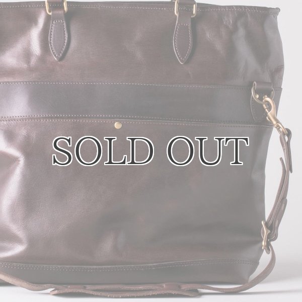 画像13: LEATHER NELSON  2Way BAG(VS-244LS)【MADE IN JAPAN】『日本製』【送料無料】 / VASCO (13)