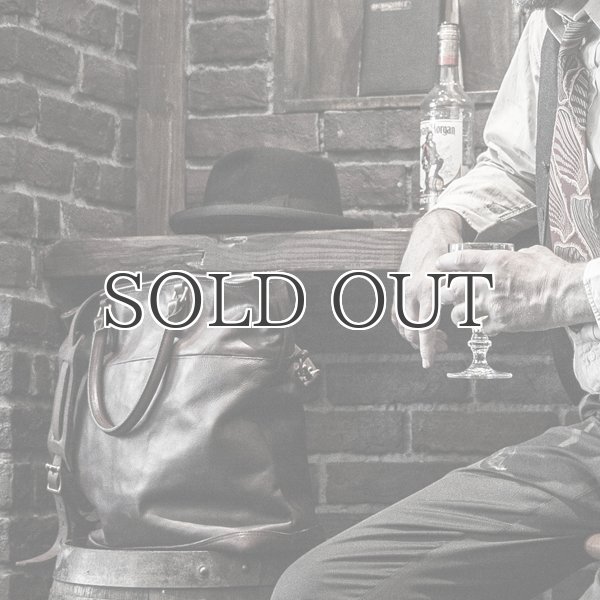 画像7: LEATHER NELSON  2Way BAG(VS-244LS)【MADE IN JAPAN】『日本製』【送料無料】 / VASCO (7)