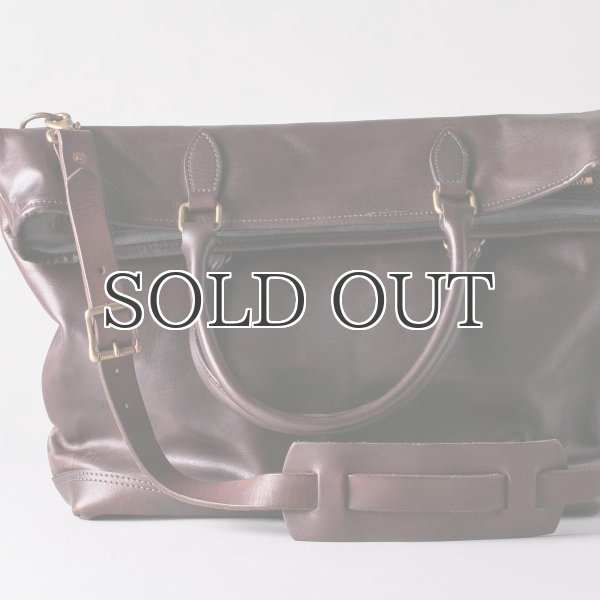 画像17: LEATHER NELSON  2Way BAG(VS-244LS)【MADE IN JAPAN】『日本製』【送料無料】 / VASCO (17)