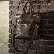 画像4: LEATHER NELSON  2Way BAG(VS-244LS)【MADE IN JAPAN】『日本製』【送料無料】 / VASCO (4)