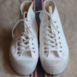 画像9: DEAD STOCK / Czech Army Hi Cut Canvas Sneaker-White-（チェコ軍 ミリタリートレーナーシューズ/White） (9)
