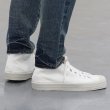 画像6: DEAD STOCK / Czech Army Hi Cut Canvas Sneaker-White-（チェコ軍 ミリタリートレーナーシューズ/White） (6)