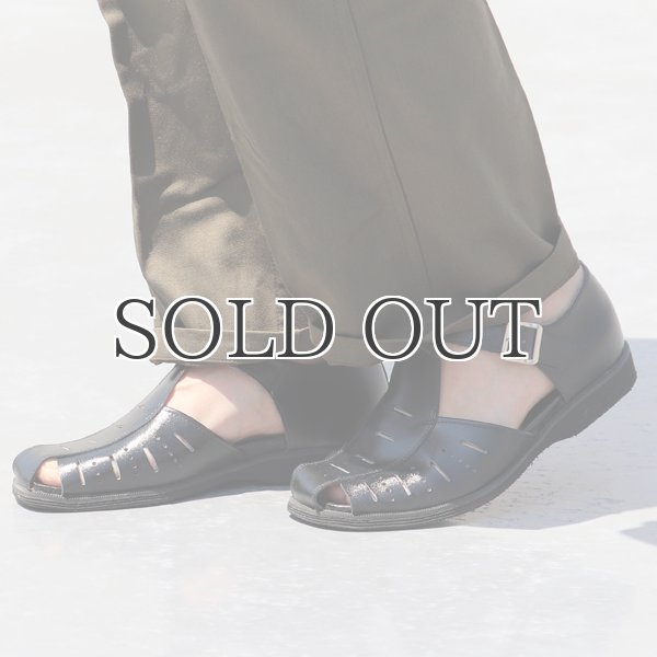 画像3: DEAD STOCK / CZECH MILITARY”GURKHA SANDAL(チェコ軍グルカサンダル) (3)