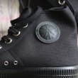 画像15: DEAD STOCK / Czech Army Hi Cut Canvas Sneaker-Black-（チェコ軍 ミリタリートレーナーシューズ/Black） (15)
