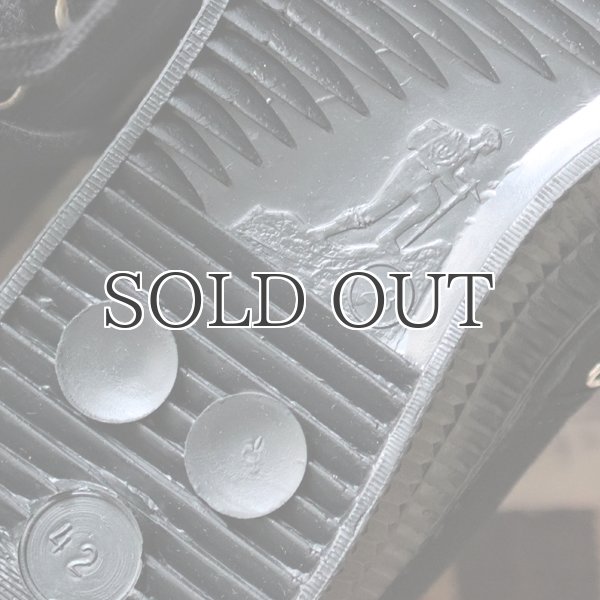 画像16: DEAD STOCK / Czech Army Hi Cut Canvas Sneaker-Black-（チェコ軍 ミリタリートレーナーシューズ/Black） (16)