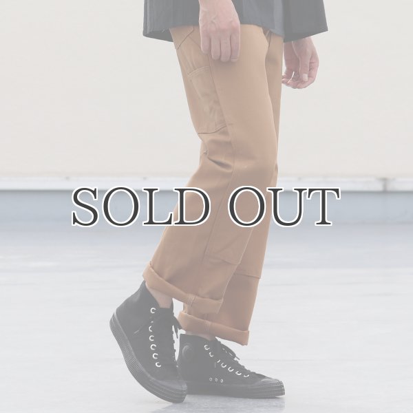 画像7: DEAD STOCK / Czech Army Hi Cut Canvas Sneaker-Black-（チェコ軍 ミリタリートレーナーシューズ/Black） (7)