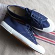 画像12: DEAD STOCK / 90-00s Italian Navy Sailor Shoes（イタリア セーラー シューズ ネイビー） (12)