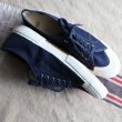 画像13: DEAD STOCK / 90-00s Italian Navy Sailor Shoes（イタリア セーラー シューズ ネイビー） (13)