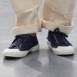 画像5: DEAD STOCK / 90-00s Italian Navy Sailor Shoes（イタリア セーラー シューズ ネイビー） (5)