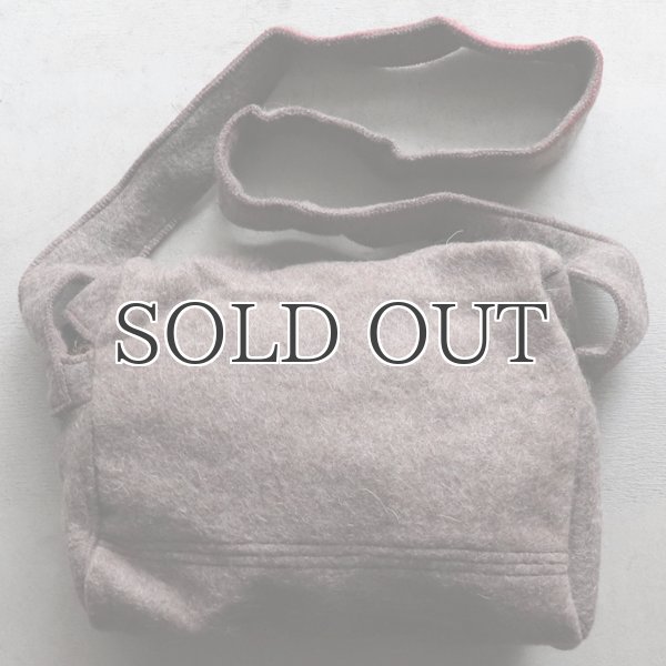 画像10: DEAD STOCK  / 40-60s Swiss Military Wool Blanket Remake Bag "By Slow Stone"（Slow Stone ブランケットリメイクバッグ） (10)