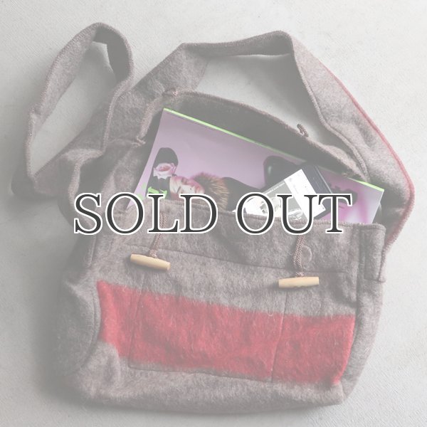 画像11: DEAD STOCK  / 40-60s Swiss Military Wool Blanket Remake Bag "By Slow Stone"（Slow Stone ブランケットリメイクバッグ） (11)
