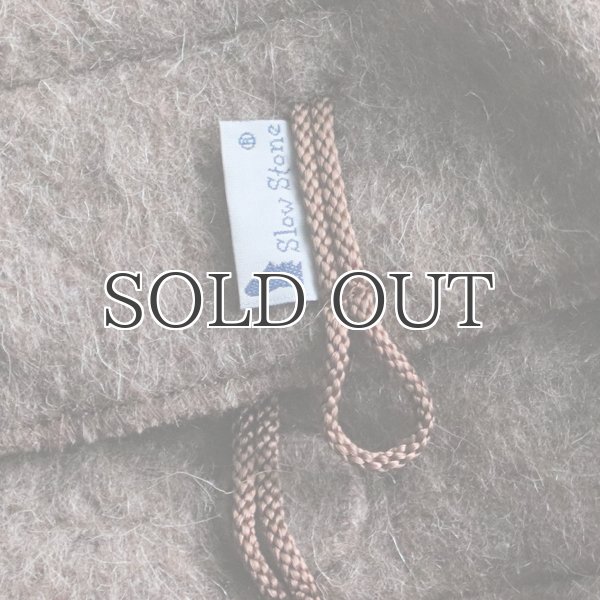 画像14: DEAD STOCK  / 40-60s Swiss Military Wool Blanket Remake Bag "By Slow Stone"（Slow Stone ブランケットリメイクバッグ） (14)