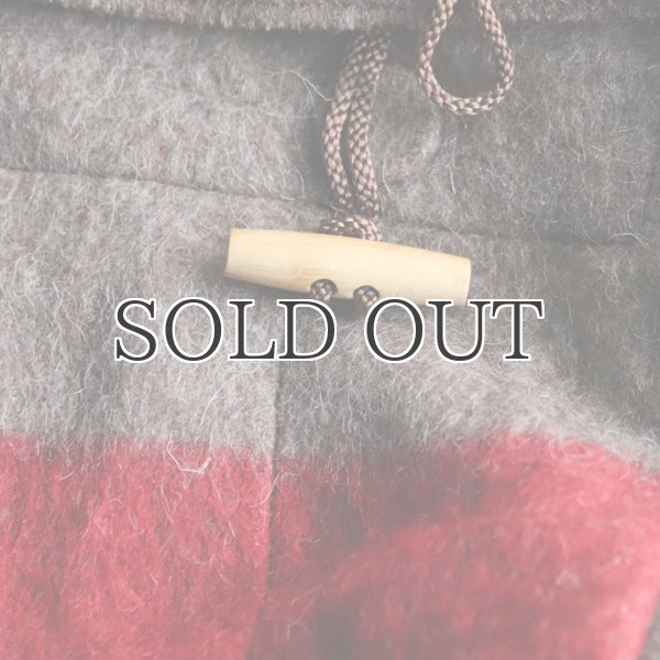 画像15: DEAD STOCK  / 40-60s Swiss Military Wool Blanket Remake Bag "By Slow Stone"（Slow Stone ブランケットリメイクバッグ） (15)