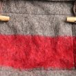 画像16: DEAD STOCK  / 40-60s Swiss Military Wool Blanket Remake Bag "By Slow Stone"（Slow Stone ブランケットリメイクバッグ） (16)