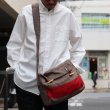 画像2: DEAD STOCK  / 40-60s Swiss Military Wool Blanket Remake Bag "By Slow Stone"（Slow Stone ブランケットリメイクバッグ） (2)