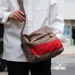 画像3: DEAD STOCK  / 40-60s Swiss Military Wool Blanket Remake Bag "By Slow Stone"（Slow Stone ブランケットリメイクバッグ） (3)