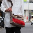 画像4: DEAD STOCK  / 40-60s Swiss Military Wool Blanket Remake Bag "By Slow Stone"（Slow Stone ブランケットリメイクバッグ） (4)