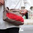 画像5: DEAD STOCK  / 40-60s Swiss Military Wool Blanket Remake Bag "By Slow Stone"（Slow Stone ブランケットリメイクバッグ） (5)