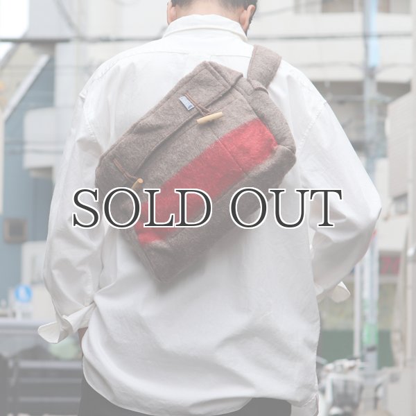 画像7: DEAD STOCK  / 40-60s Swiss Military Wool Blanket Remake Bag "By Slow Stone"（Slow Stone ブランケットリメイクバッグ） (7)