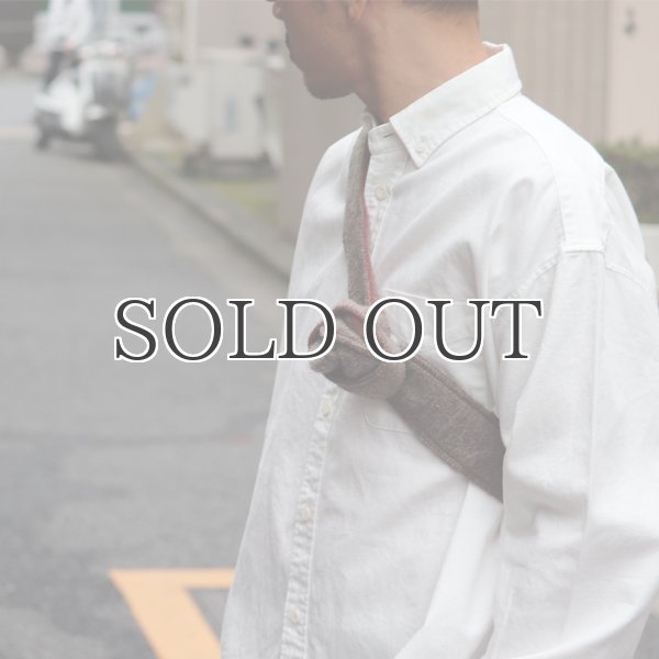 画像8: DEAD STOCK  / 40-60s Swiss Military Wool Blanket Remake Bag "By Slow Stone"（Slow Stone ブランケットリメイクバッグ） (8)