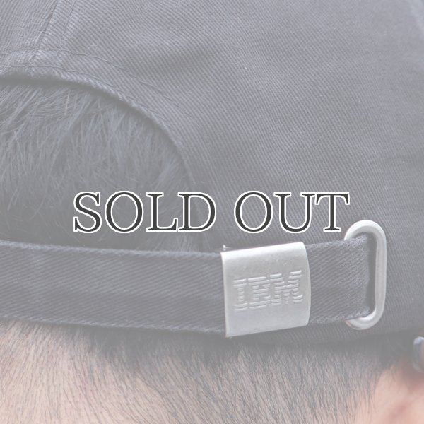 画像16: IBM ロゴCap (16)