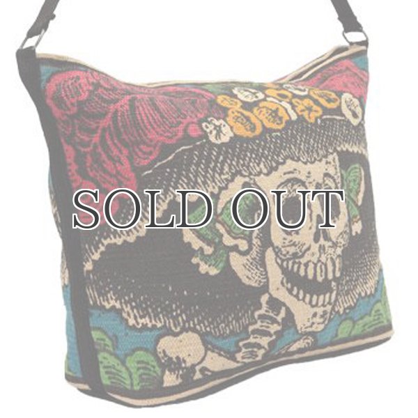 画像3: Day of the dead cotton stencil purses / El Paso SADDLEBLANKET【ご予約商品・7月上旬〜中旬入荷予定】 (3)