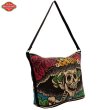 画像1: Day of the dead cotton stencil purses / El Paso SADDLEBLANKET【ご予約商品・7月上旬〜中旬入荷予定】 (1)