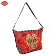 画像1: Day of the dead cotton stencil purses / El Paso SADDLEBLANKET【ご予約商品・7月上旬〜中旬入荷予定】 (1)