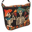 画像3: Day of the dead cotton stencil purses / El Paso SADDLEBLANKET【ご予約商品・7月上旬〜中旬入荷予定】 (3)