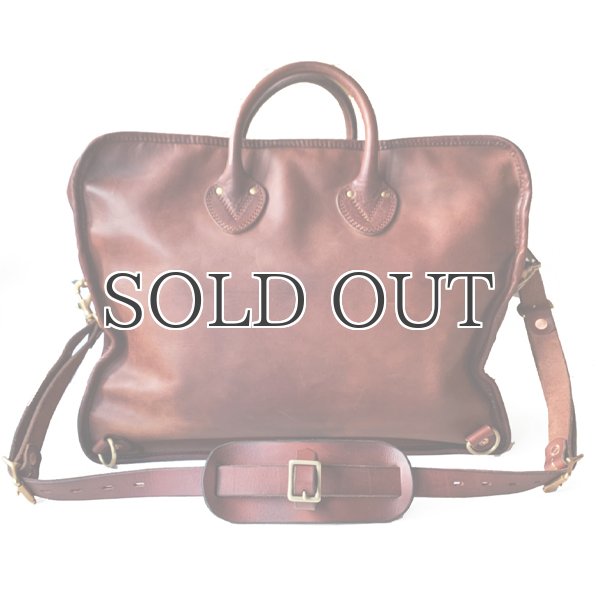 画像2: LEATHER OIFFICER 3WAY BAG［VS-295L］【MADE IN JAPAN】『日本製』【送料無料】  / vasco (2)