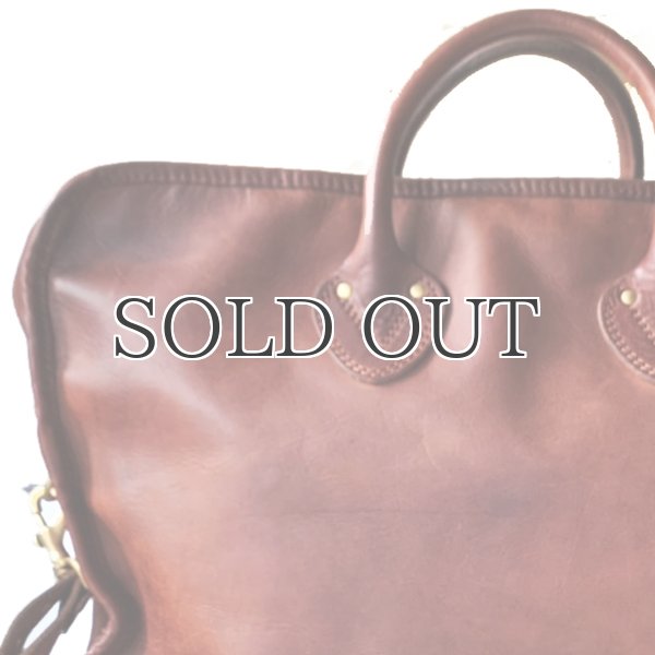 画像3: LEATHER OIFFICER 3WAY BAG［VS-295L］【MADE IN JAPAN】『日本製』【送料無料】  / vasco (3)