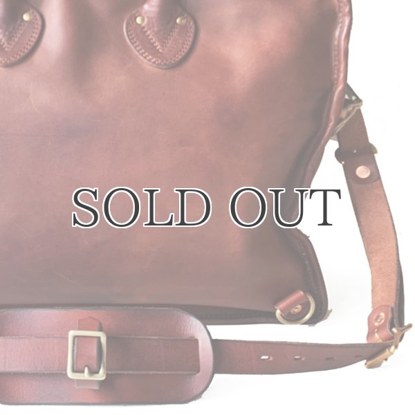 画像6: LEATHER OIFFICER 3WAY BAG［VS-295L］【MADE IN JAPAN】『日本製』【送料無料】  / vasco (6)