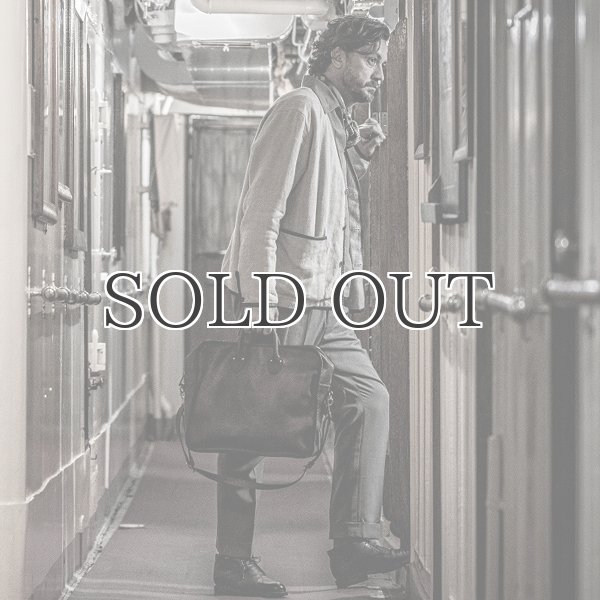 画像15: LEATHER OIFFICER 3WAY BAG［VS-295L］【MADE IN JAPAN】『日本製』【送料無料】  / vasco (15)