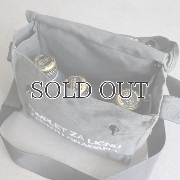 画像13: DEAD STOCK  / SERBIA Army M.2 COTTON SHOULDER BAG（セルビア軍 M.2 コットン ショルダーバッグ ） (13)