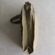 画像12: DEAD STOCK  / Italian Army Canvas Shoulder Bag（イタリア軍 WW2キャンバス ショルダーバッグ） (12)