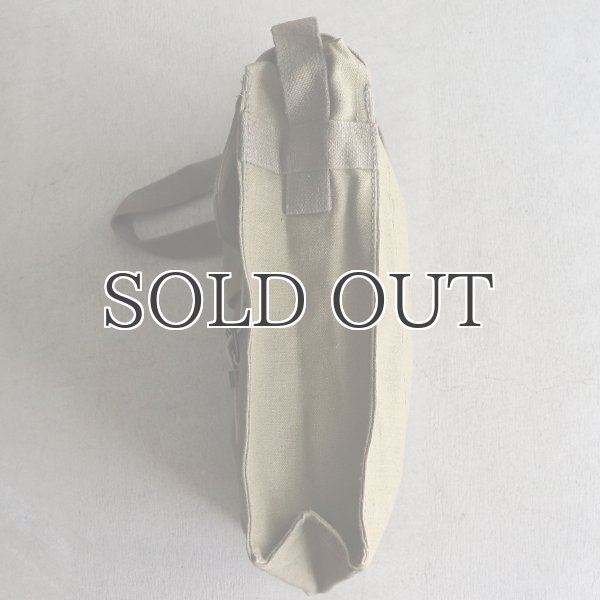 画像12: DEAD STOCK  / Italian Army Canvas Shoulder Bag（イタリア軍 WW2キャンバス ショルダーバッグ） (12)