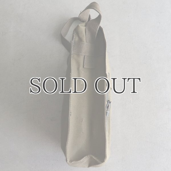 画像13: DEAD STOCK  / Italian Army Canvas Shoulder Bag（イタリア軍 WW2キャンバス ショルダーバッグ） (13)