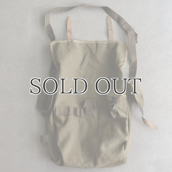 画像17: DEAD STOCK  / Italian Army Canvas Shoulder Bag（イタリア軍 WW2キャンバス ショルダーバッグ） (17)