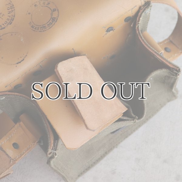 画像17: DEAD STOCK  / French Army Magazine Shoulder Bag(フランス軍 マガジン ショルダーバッグ) (17)