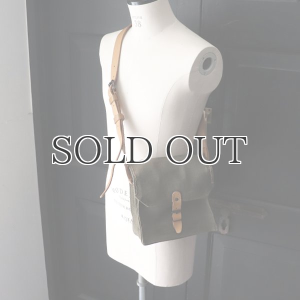 画像5: DEAD STOCK  / French Army Magazine Shoulder Bag(フランス軍 マガジン ショルダーバッグ) (5)