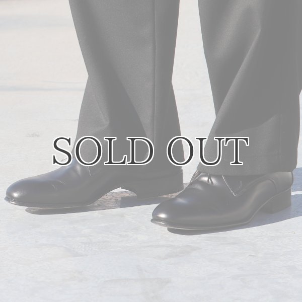 画像3: DEAD STOCK / ITALIAN ARMY CARABINIERI SERVICE SHOES(イタリア軍 カラビニエリ サービスシューズ)【送料無料】 (3)