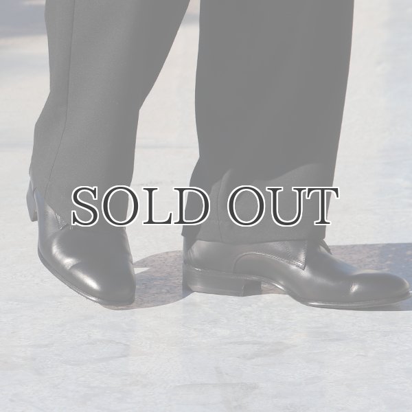 画像4: DEAD STOCK / ITALIAN ARMY CARABINIERI SERVICE SHOES(イタリア軍 カラビニエリ サービスシューズ)【送料無料】 (4)