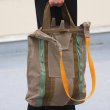 画像10: DEAD STOCK  / French Army Paratrooper Remake Bag（ フランス軍パラシュートバッグリメイク ） (10)