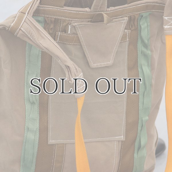 画像14: DEAD STOCK  / French Army Paratrooper Remake Bag（ フランス軍パラシュートバッグリメイク ） (14)