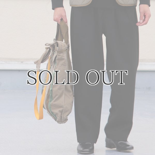 画像4: DEAD STOCK  / French Army Paratrooper Remake Bag（ フランス軍パラシュートバッグリメイク ） (4)