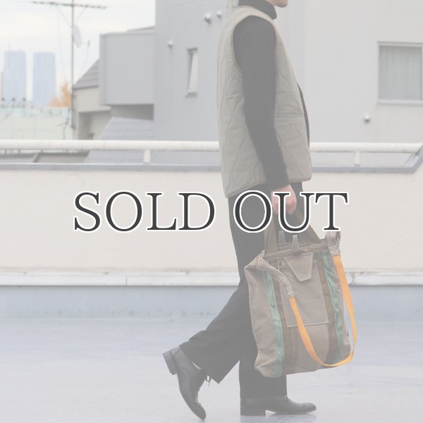 画像5: DEAD STOCK  / French Army Paratrooper Remake Bag（ フランス軍パラシュートバッグリメイク ） (5)